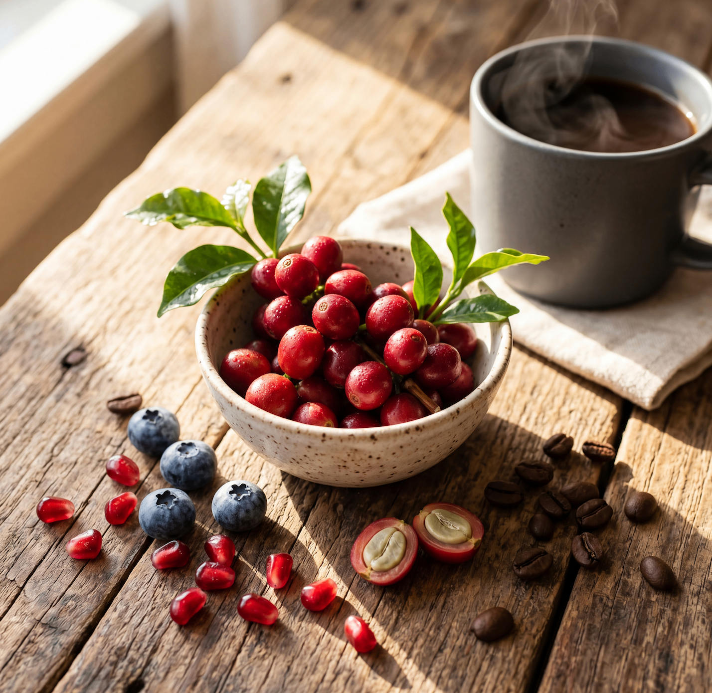 Coffee cherries