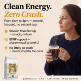 Golden Daily — Whole-Fruit Memory Coffee with Lion's Mane & Reishi (284g)