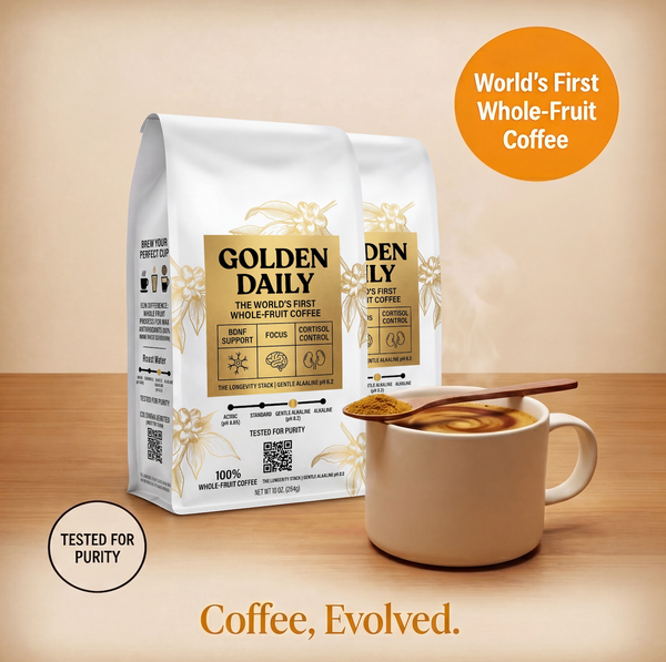 Golden Daily - Whole-fruit Coffee Blend (284g)