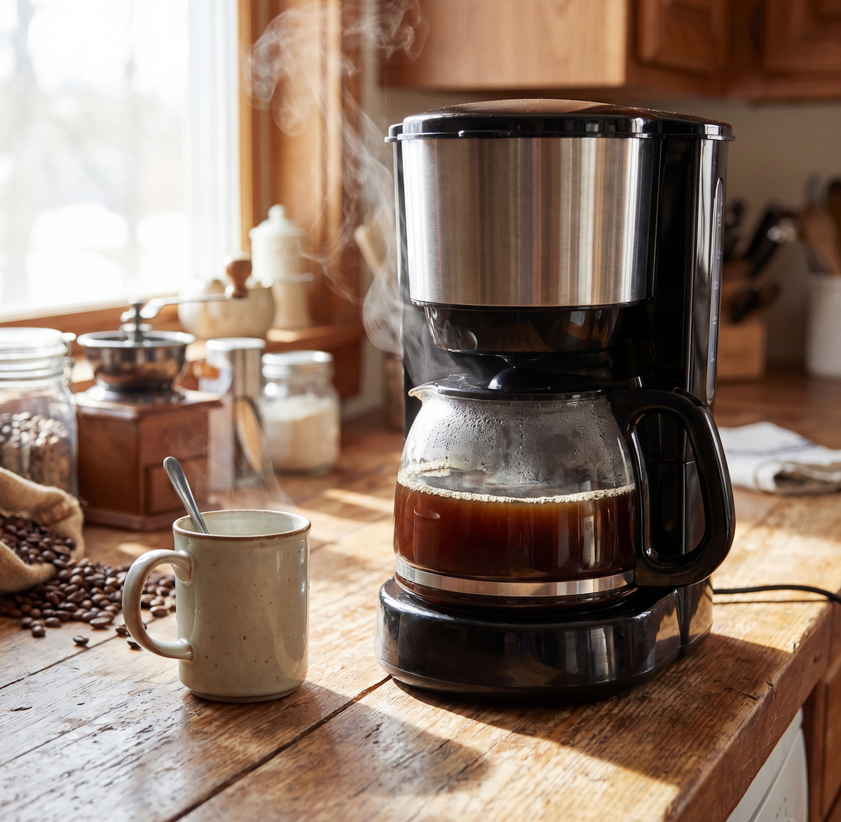 Drip coffee maker