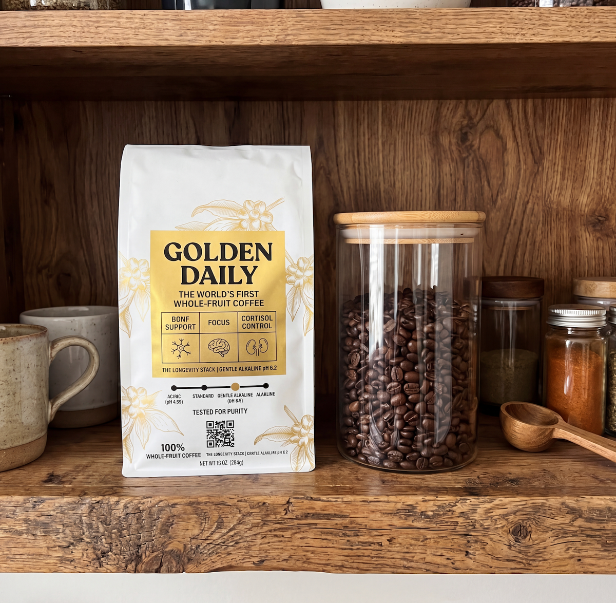 Golden Daily storage