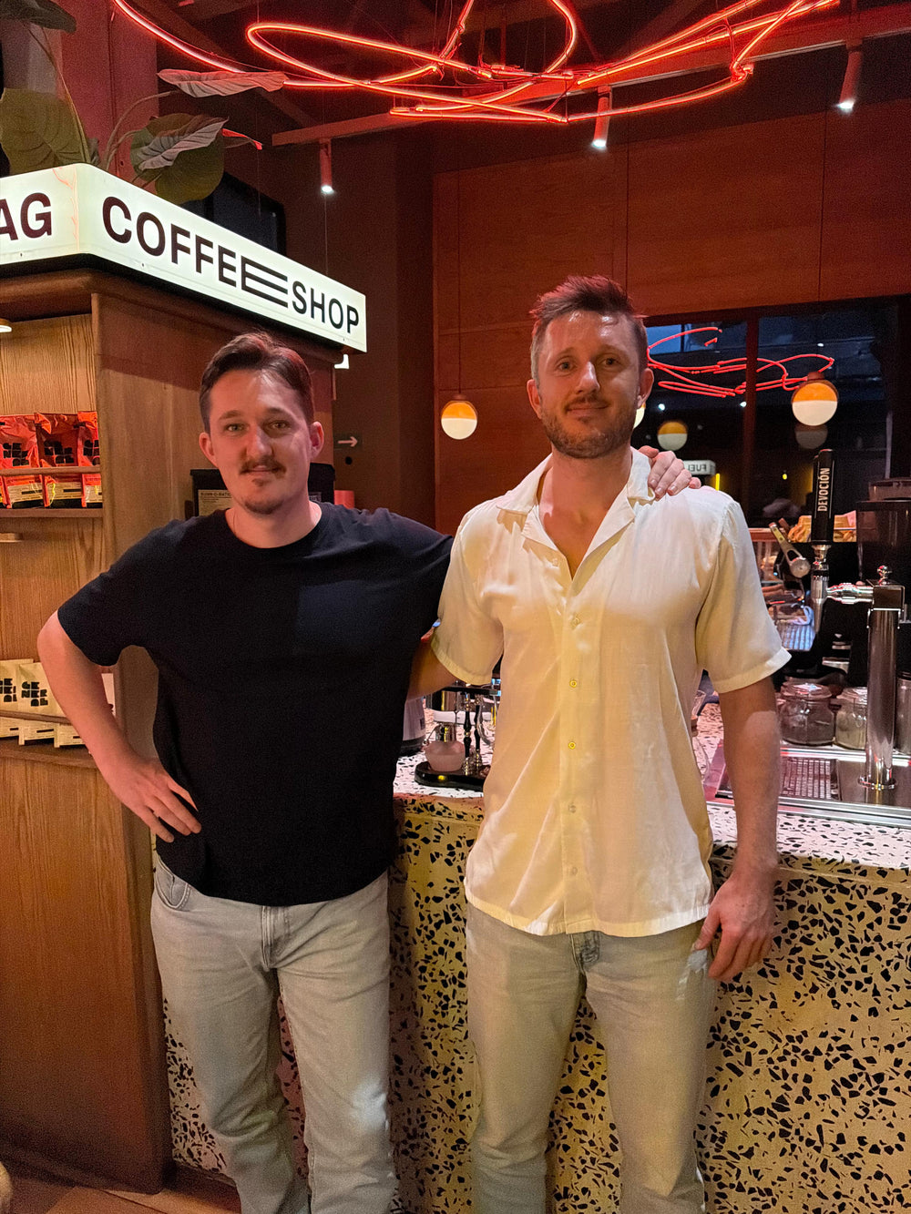 Oliver and James Hudson